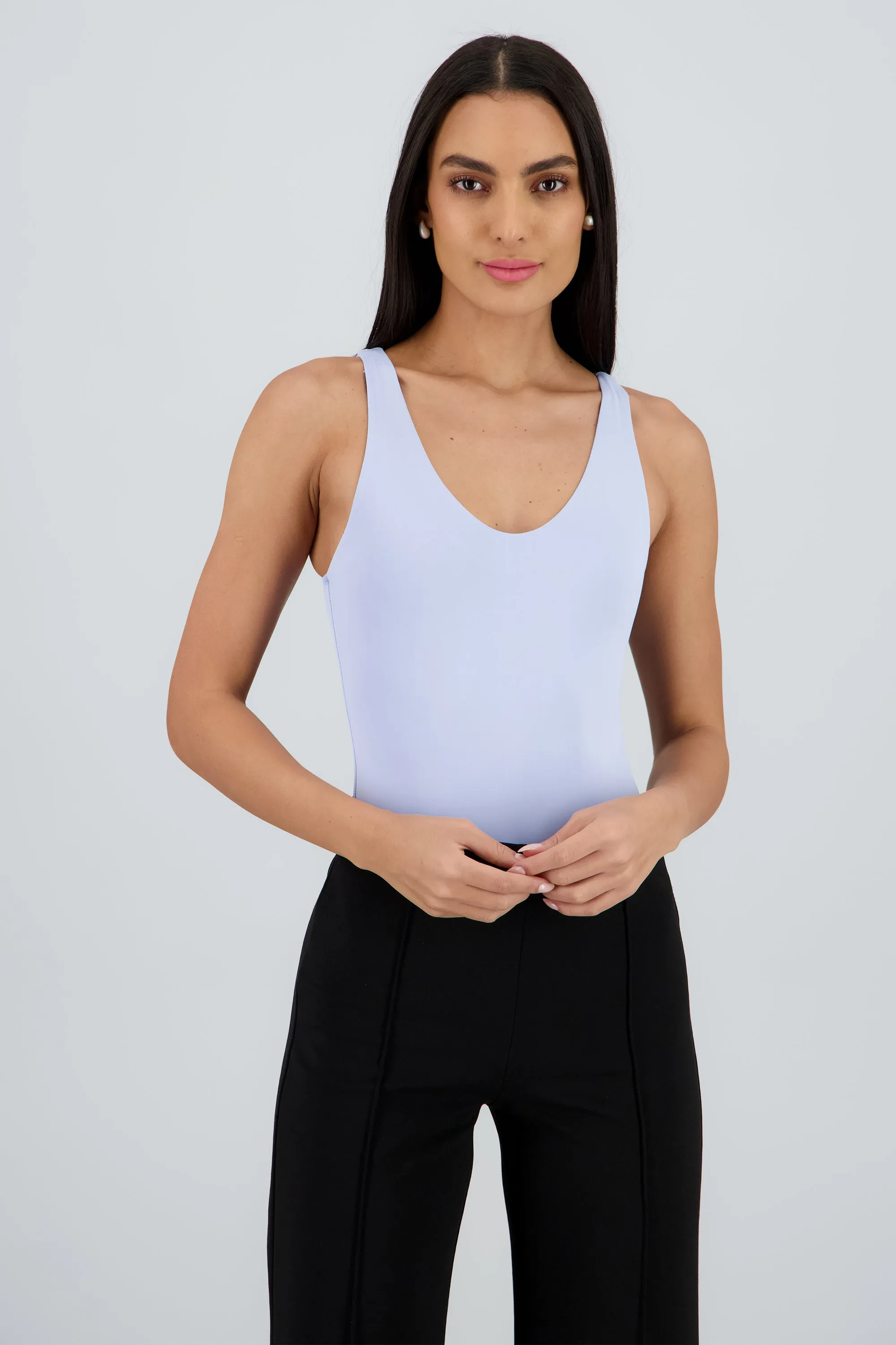 Body escote en V liso sold by Shasa product image thumbnail 2