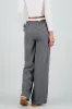 Pantalon amplio detalle pretin doble sold by Shasa