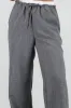 Pantalon amplio detalle pretin doble sold by Shasa