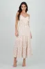 Vestido maxi mini flores tirantes sold by Shasa