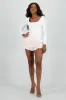 Falda short olanes detalle moño sold by Shasa