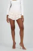 Falda short olanes detalle moño sold by Shasa