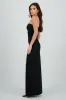 Vestido maxi tubo rib sold by Shasa