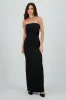 Vestido maxi tubo rib sold by Shasa
