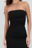Vestido maxi tubo rib sold by Shasa