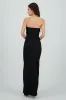 Vestido maxi tubo rib sold by Shasa