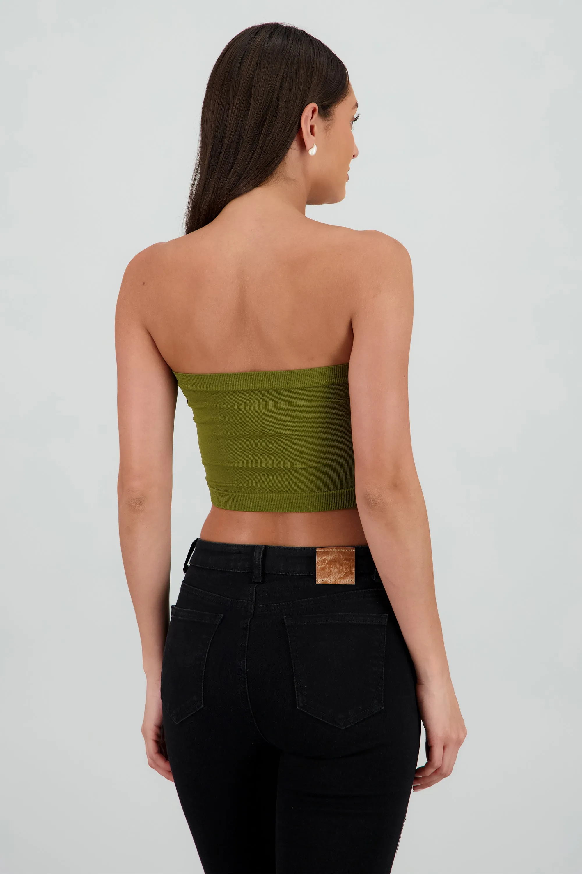 Top strapless liso sold by Shasa product image thumbnail 3