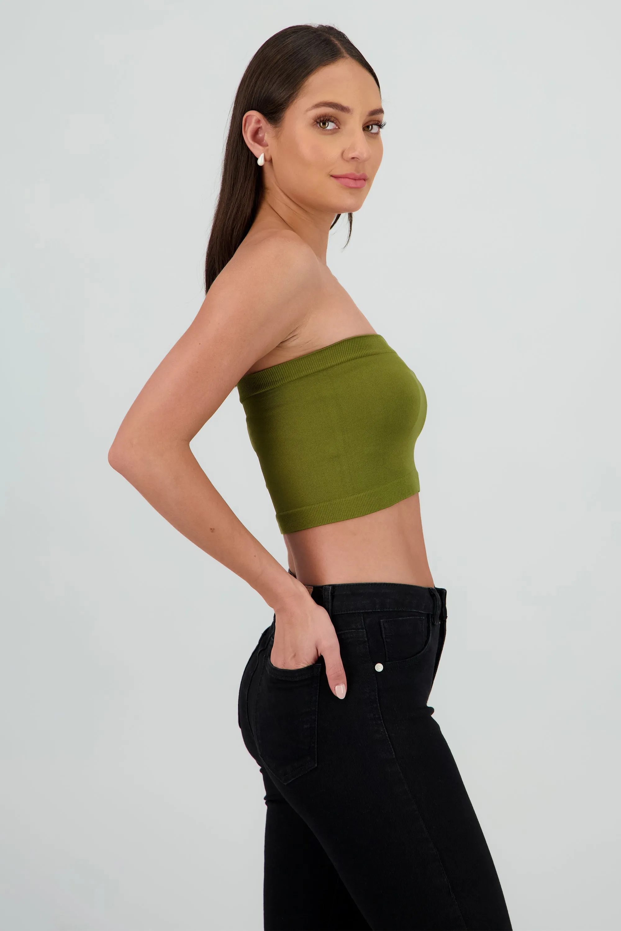 Top strapless liso sold by Shasa product image thumbnail 4