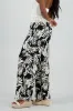 Pantalon amplio estampado sold by Shasa