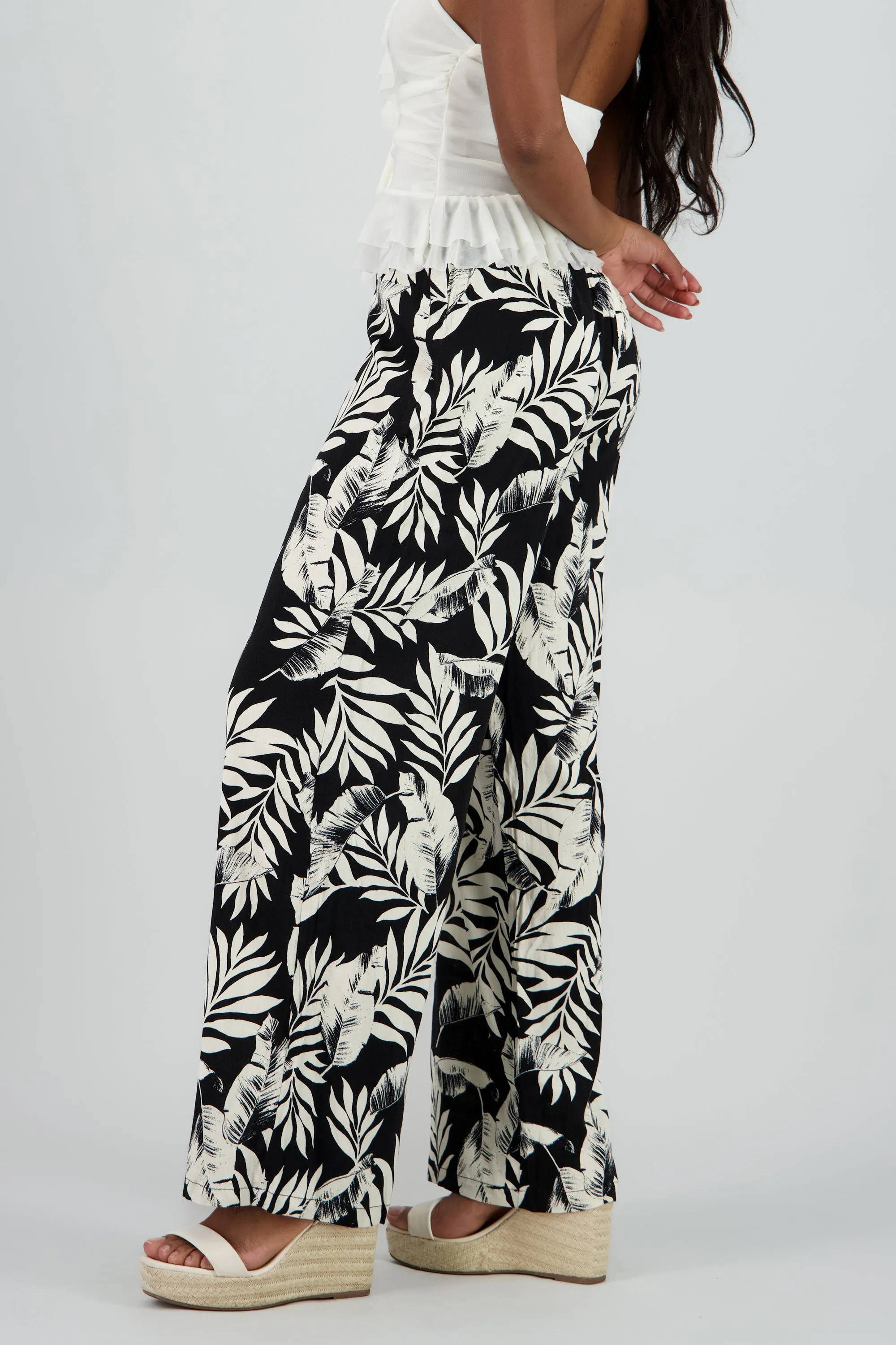 Pantalon amplio estampado sold by Shasa product image thumbnail 3