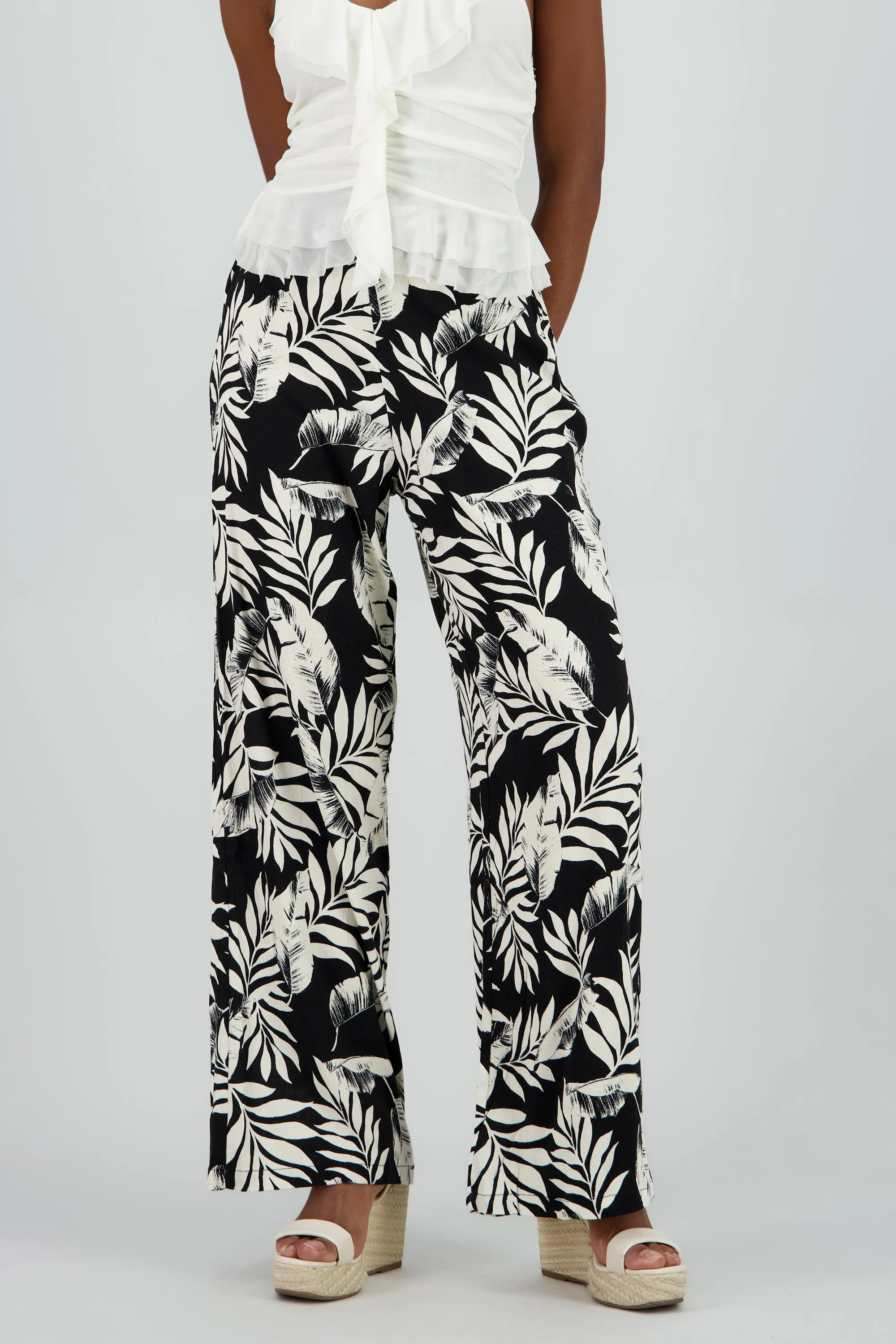 Pantalon amplio estampado sold by Shasa product image thumbnail 2