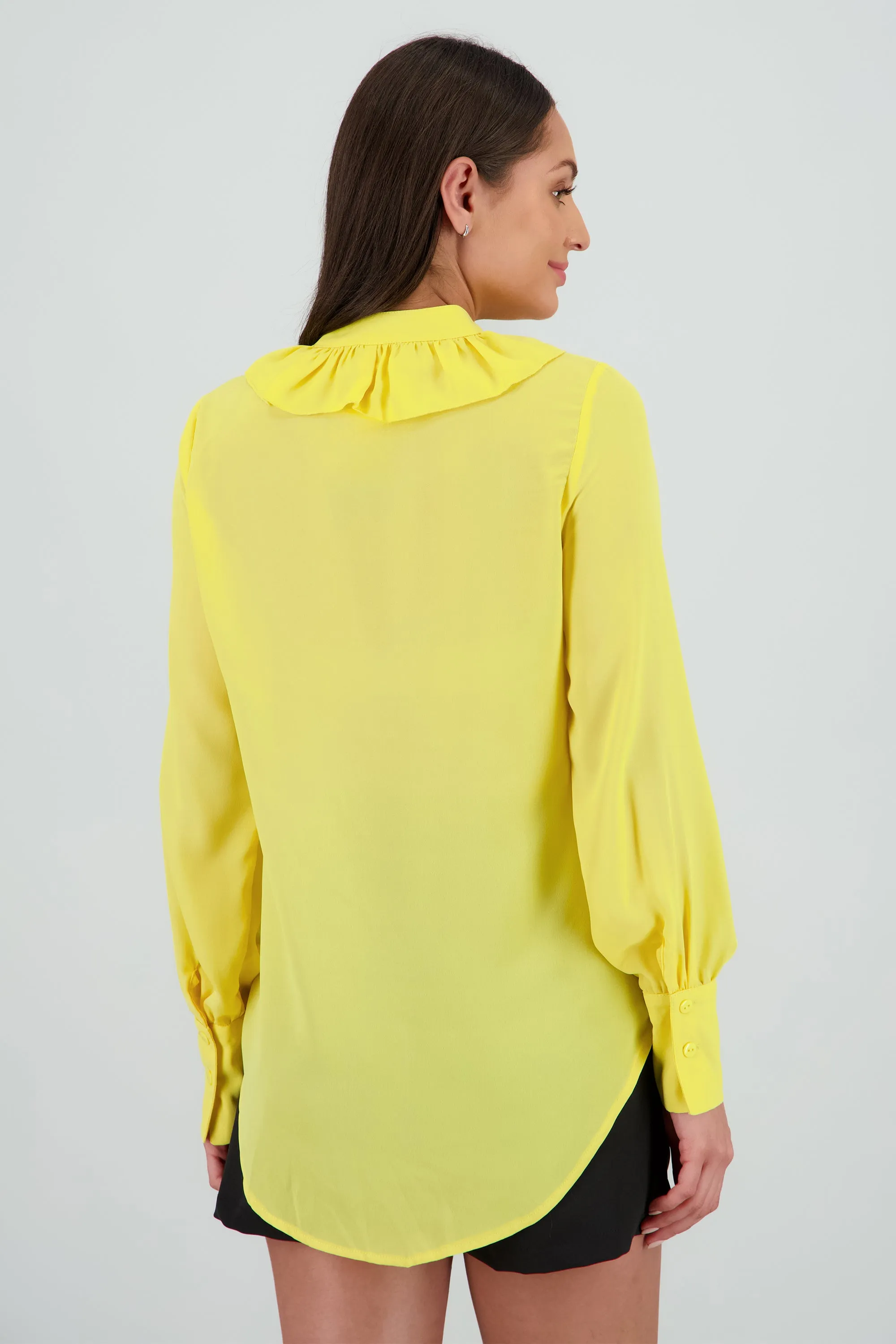 Blusa manga larga boho escote en v sold by Shasa product image thumbnail 4