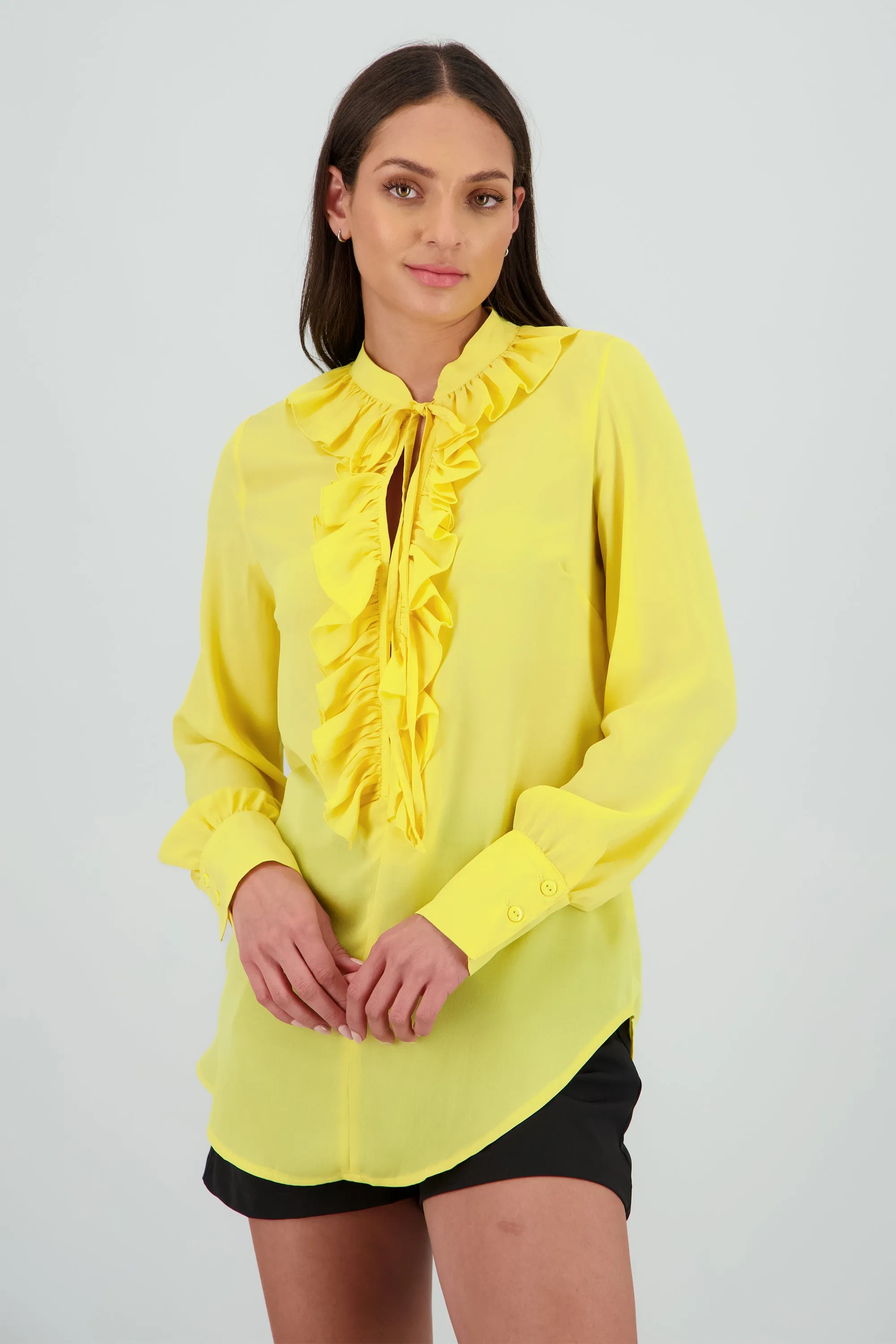 Blusa manga larga boho escote en v sold by Shasa product image thumbnail 2