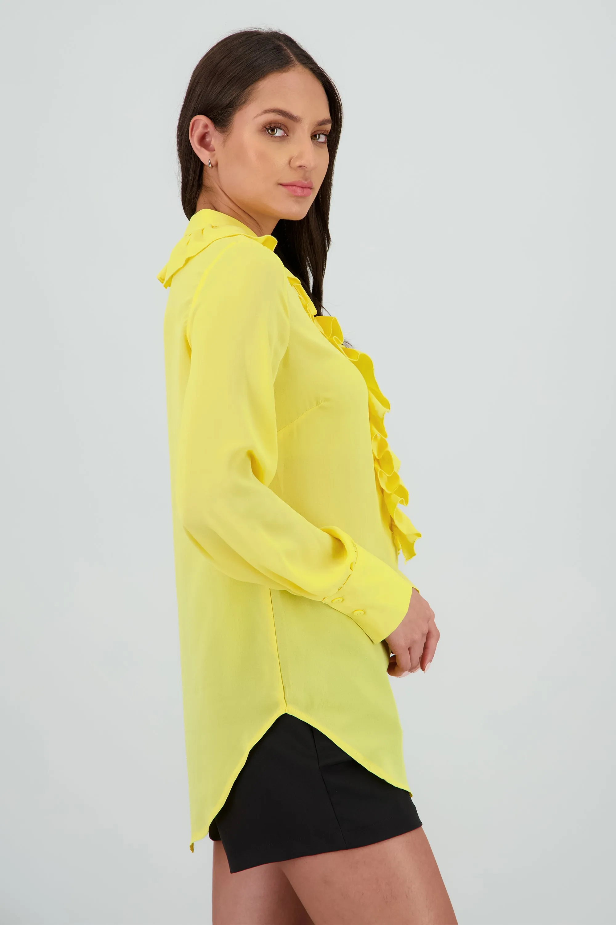 Blusa manga larga boho escote en v sold by Shasa product image thumbnail 3