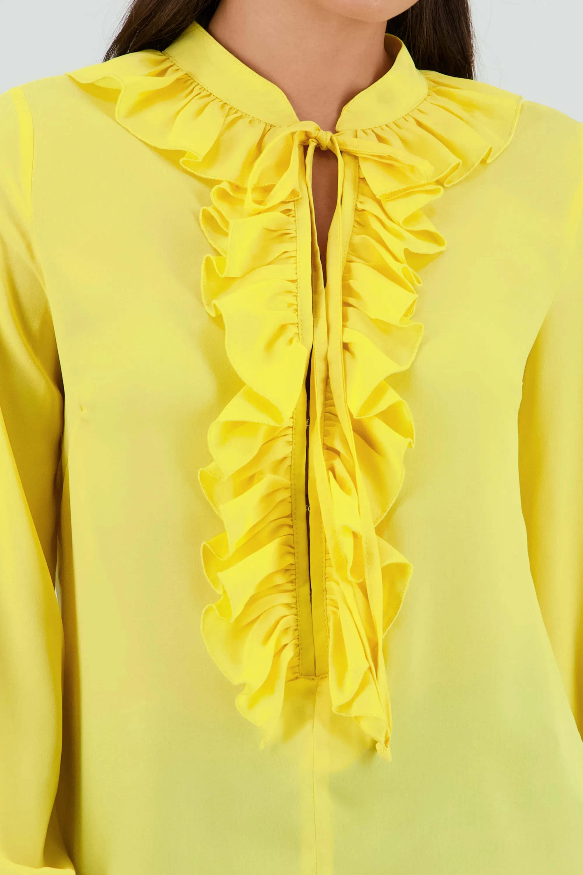 Blusa manga larga boho escote en v sold by Shasa product image thumbnail 5