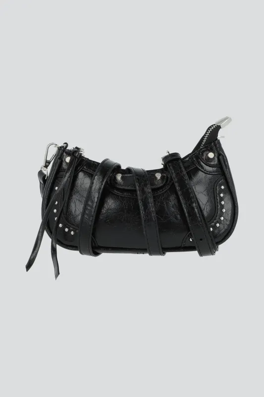 Bolsa baguette studs sold by Shasa