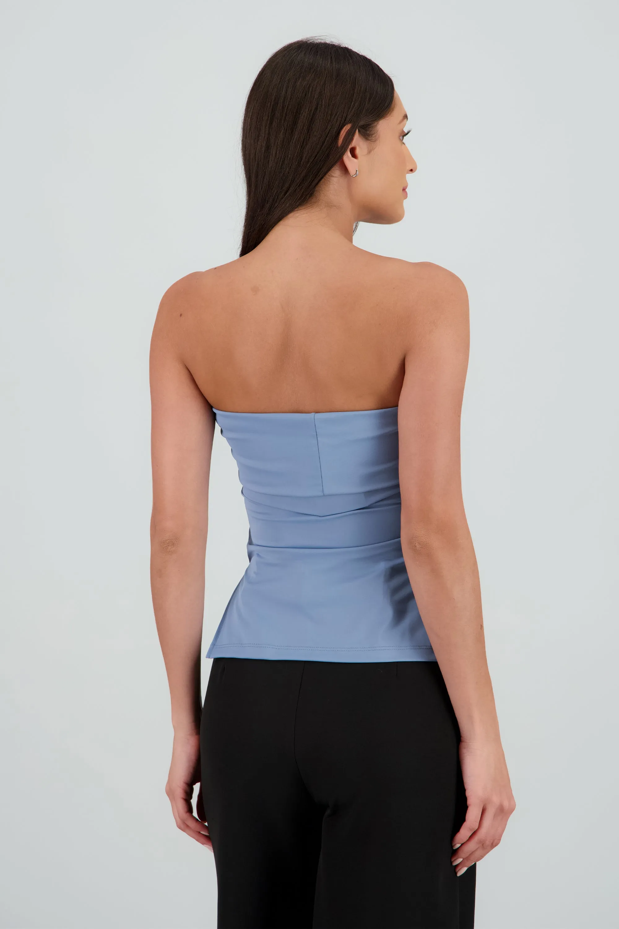 Top tubo con dobles escote sold by Shasa product image thumbnail 4