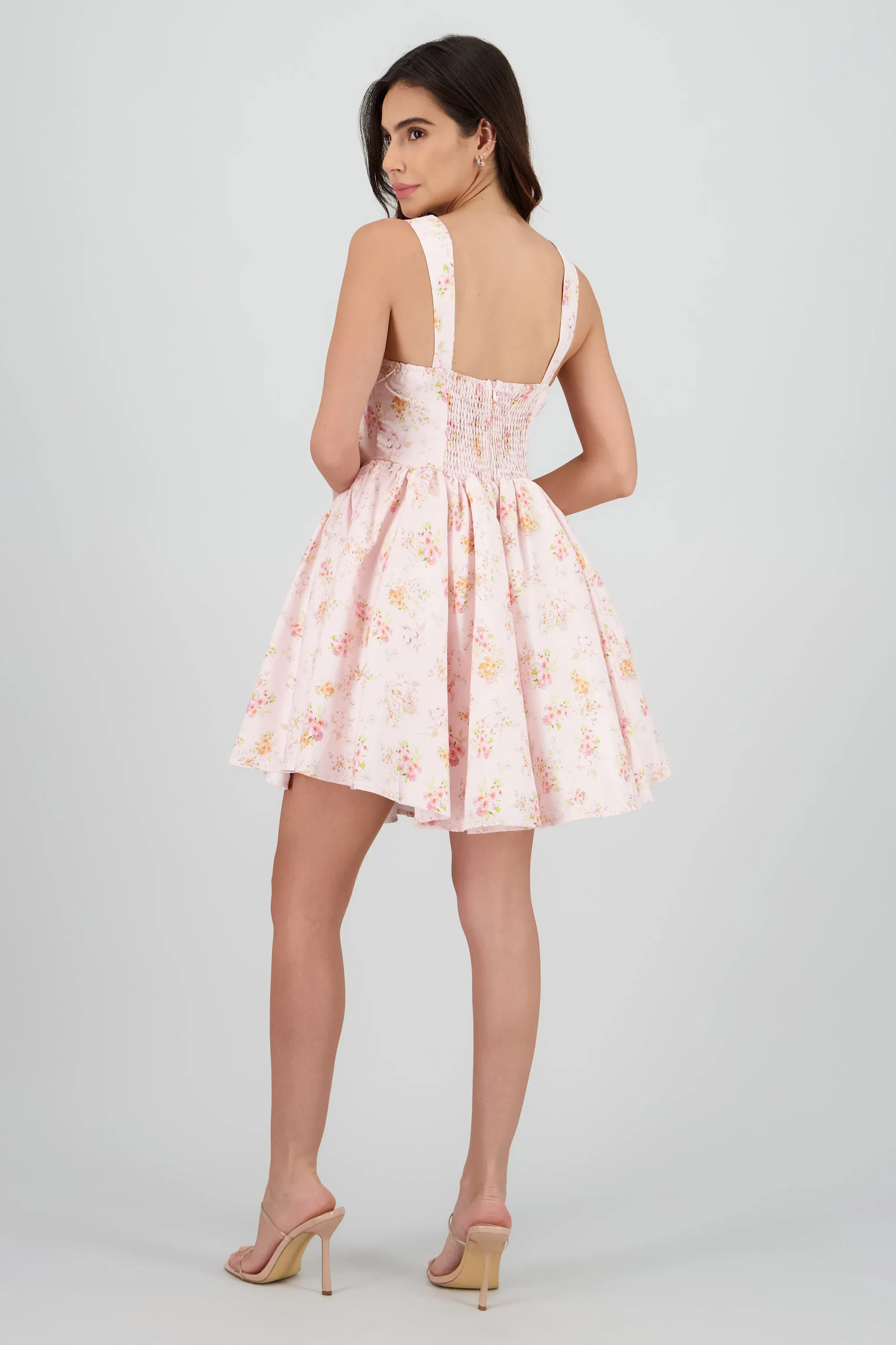 Vestido mini estampado flores sold by Shasa product image thumbnail 4