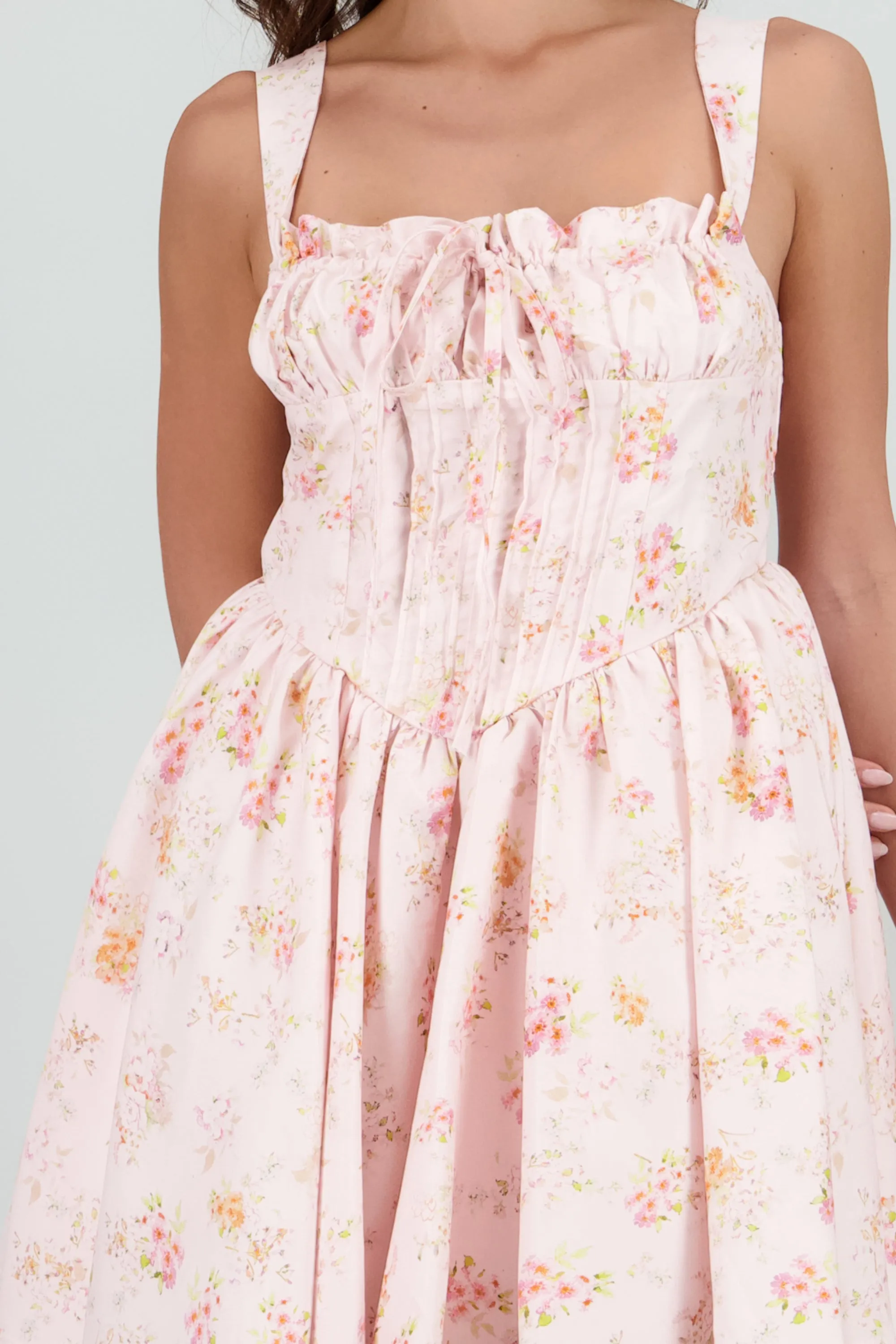 Vestido mini estampado flores sold by Shasa product image thumbnail 5