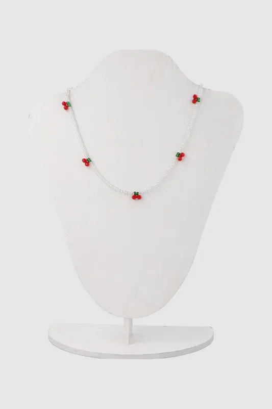 COLLAR PERLAS FRUTAS sold by Shasa