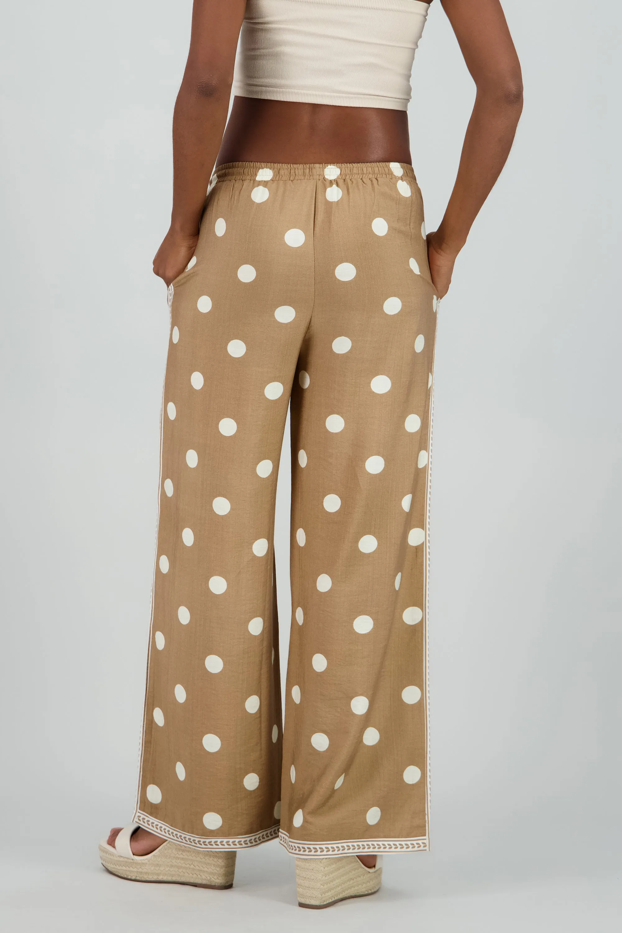 Pantalon fluido resorte detalle costados sold by Shasa product image thumbnail 4