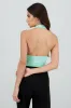 Top halter escote cascada sold by Shasa