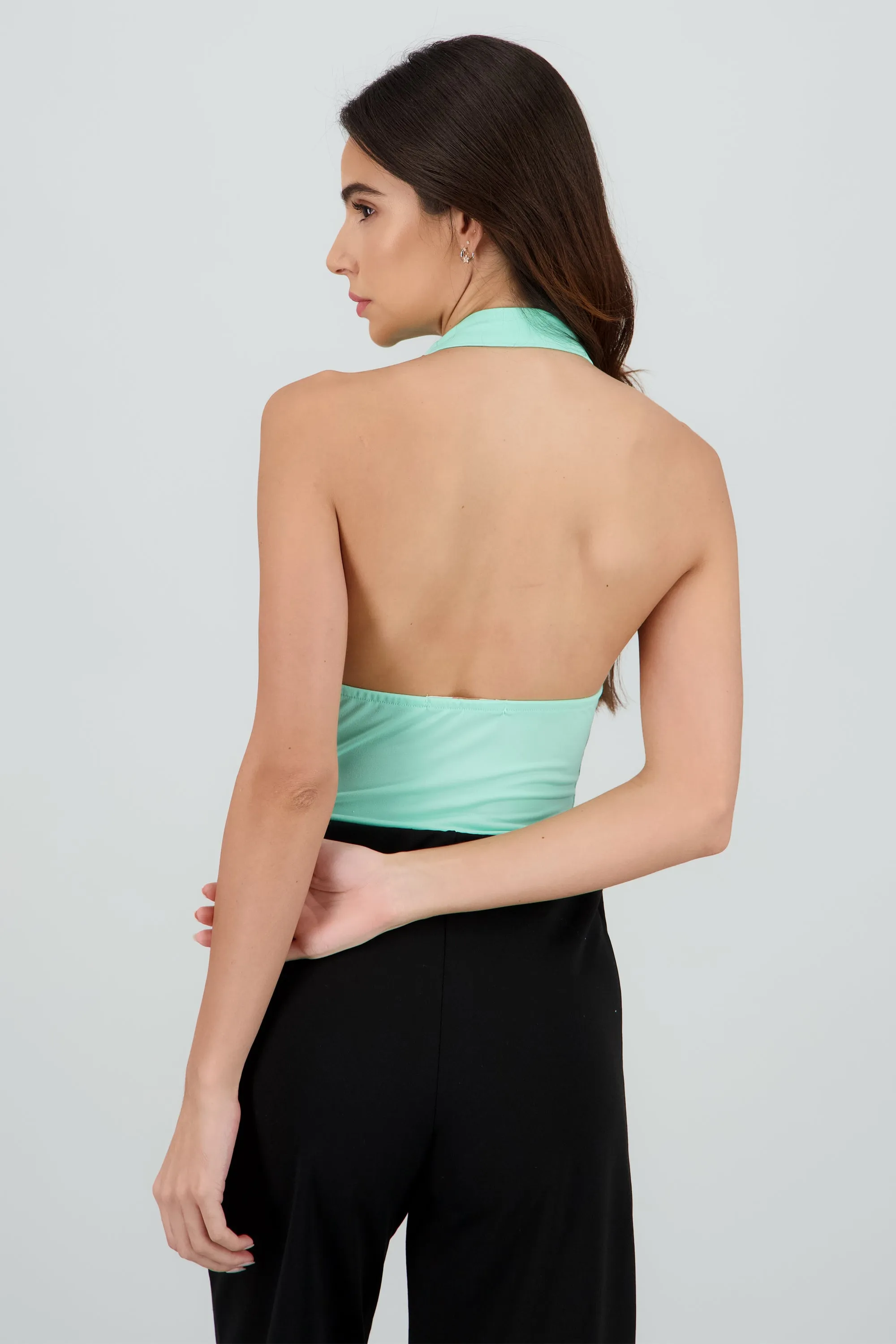 Top halter escote cascada sold by Shasa product image thumbnail 4