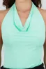 Top halter escote cascada sold by Shasa