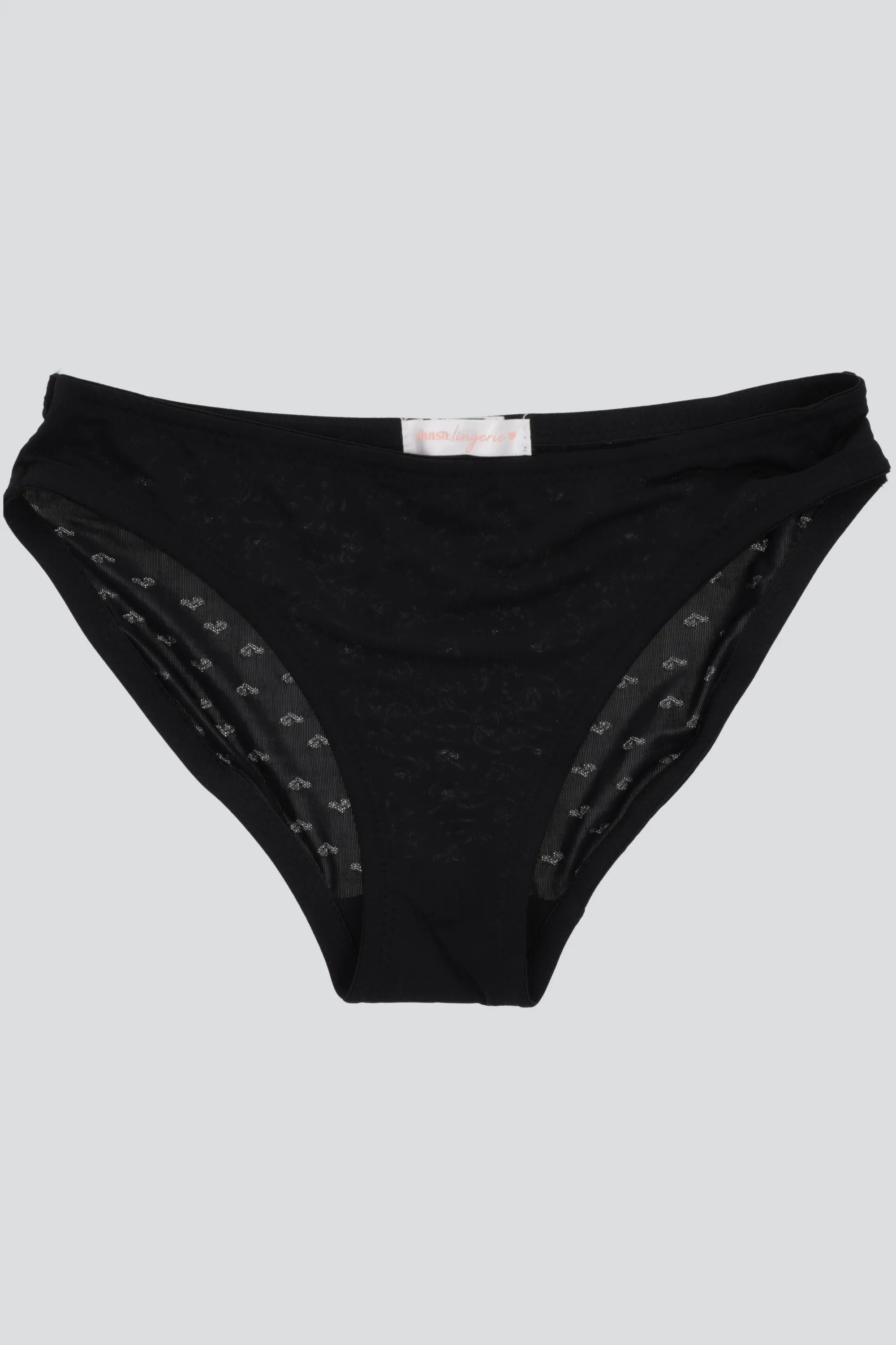 Bikini calado corazones sold by Shasa