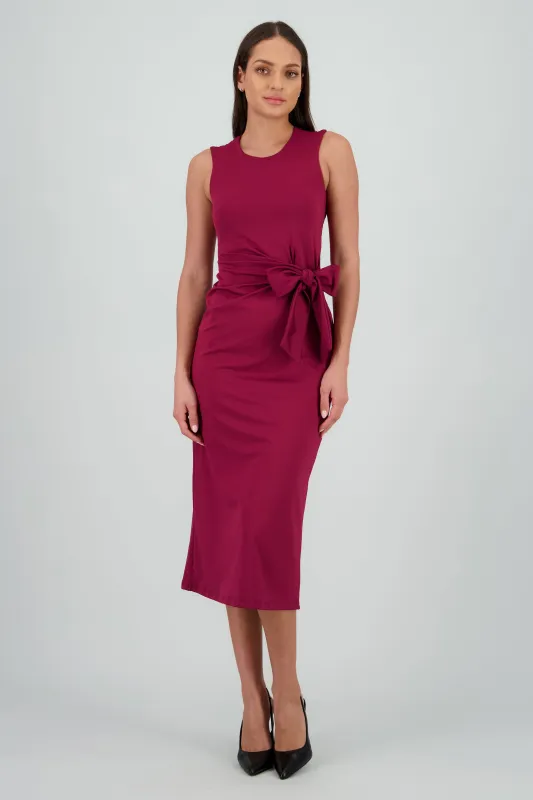 Maxi vestido nudo sold by Shasa