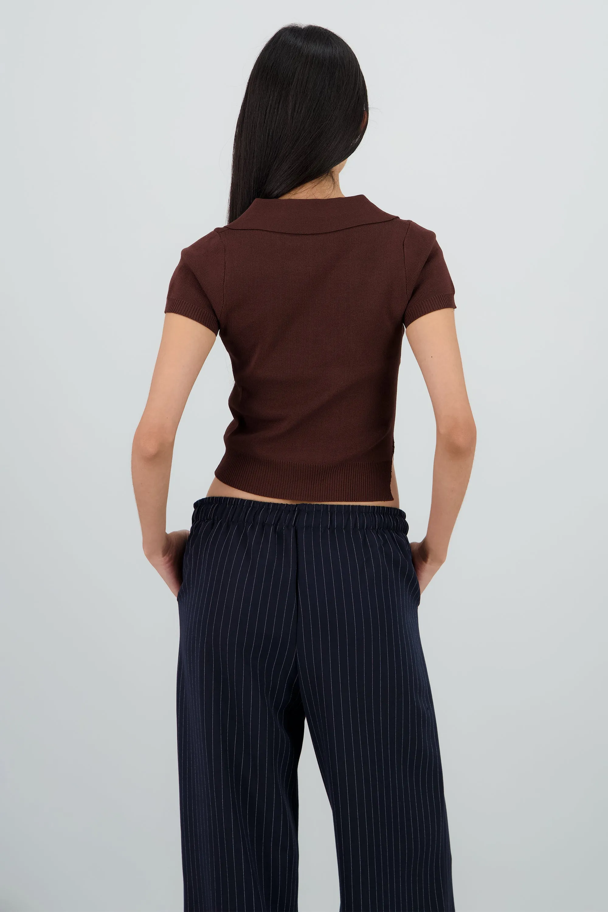 Top polo tejido rayas sold by Shasa product image thumbnail 4