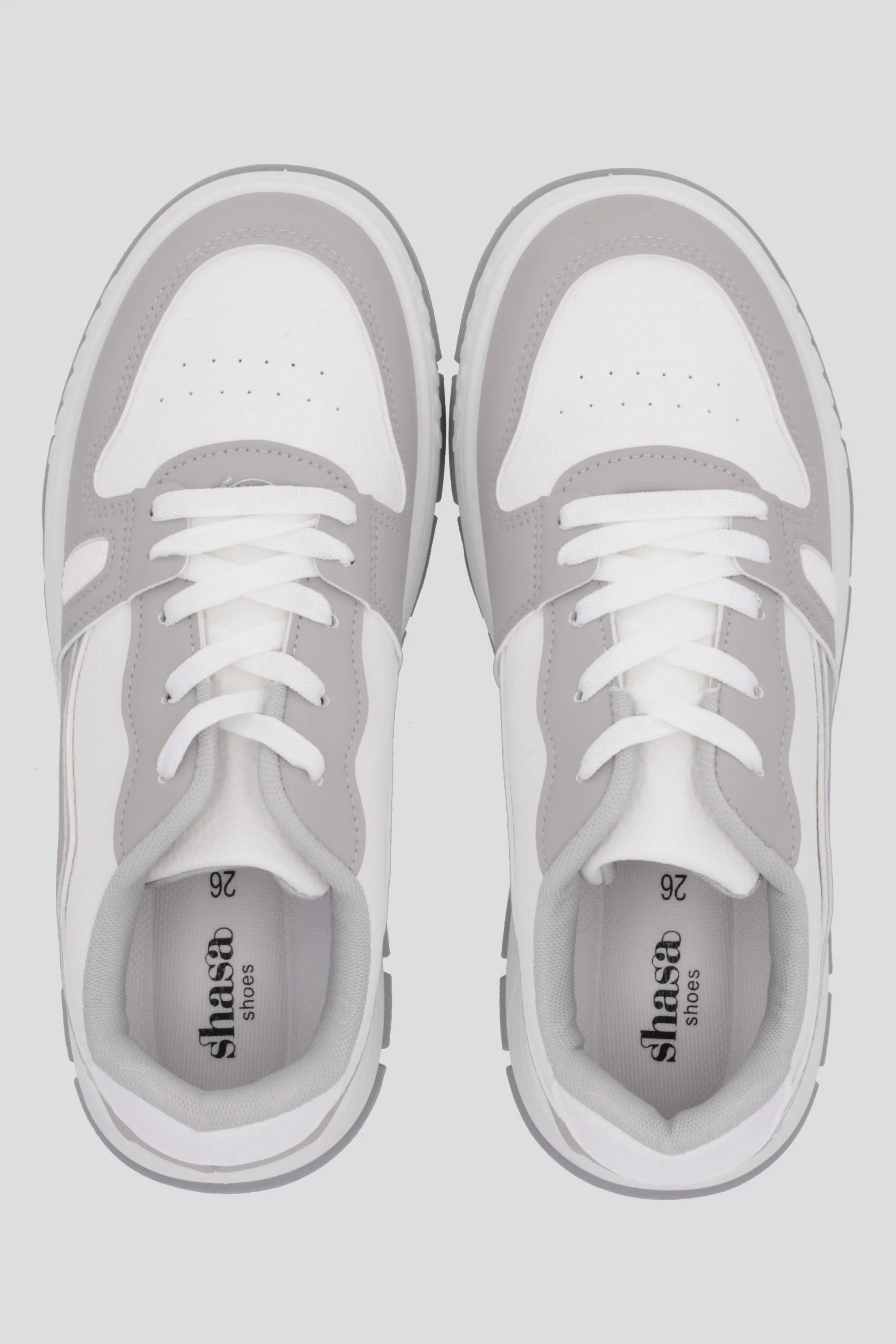 Tenis basico contraste zigzag sold by Shasa product image thumbnail 4