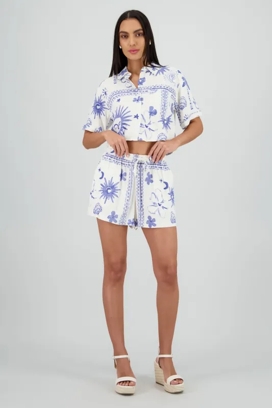 Short corto estampado sold by Shasa