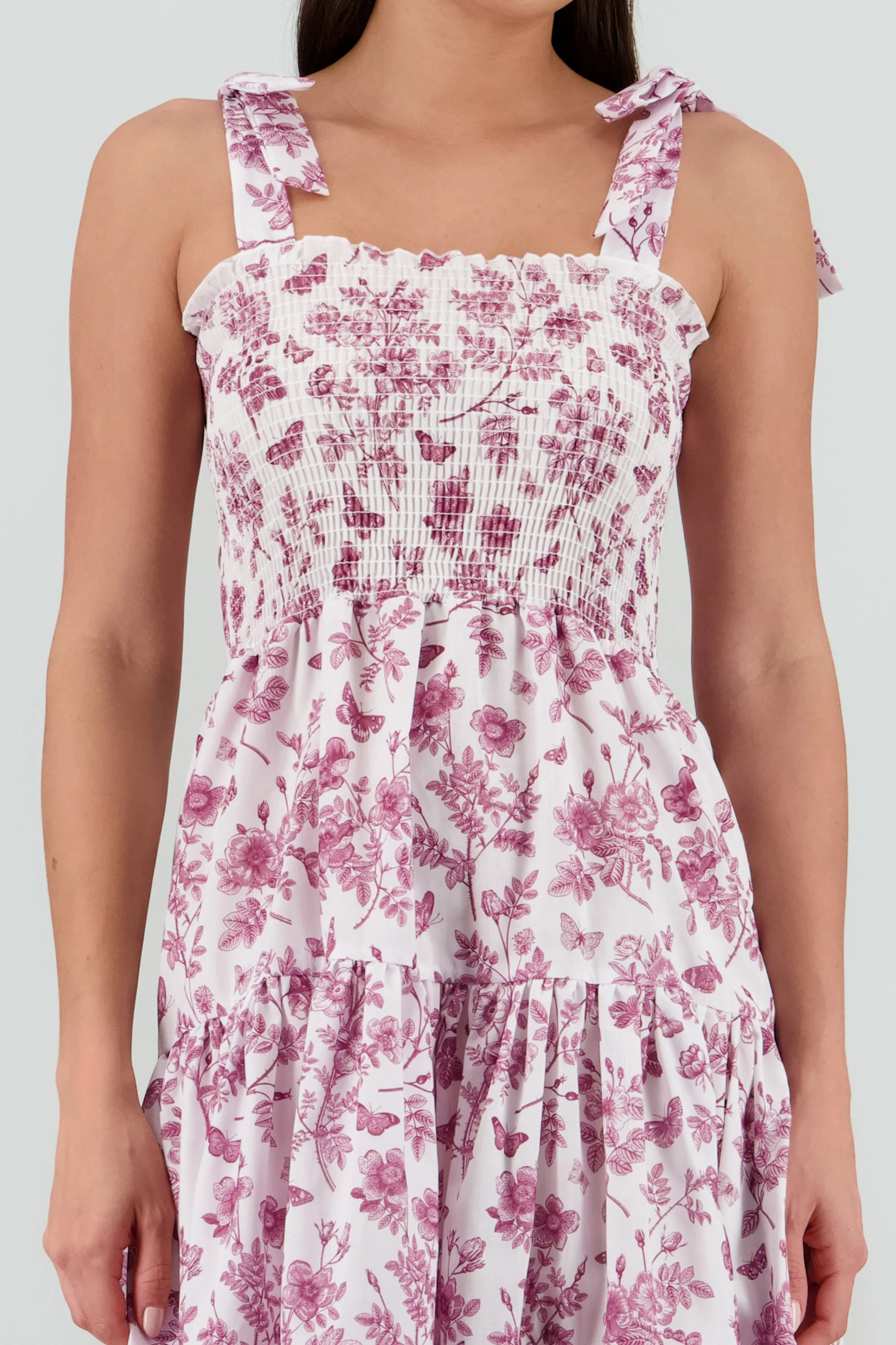 Vestido estampado flores olanes sold by Shasa product image thumbnail 5