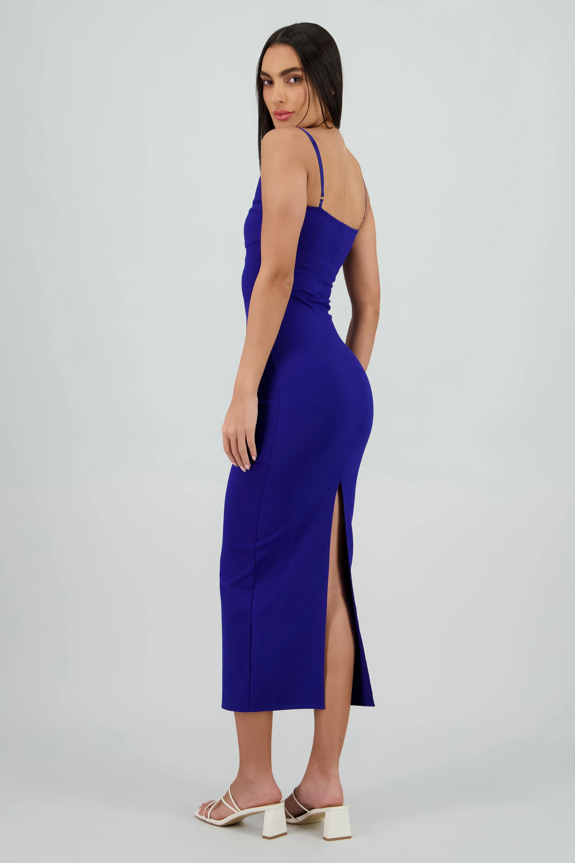 Maxi vestido bodycon liso sold by Shasa product image thumbnail 4