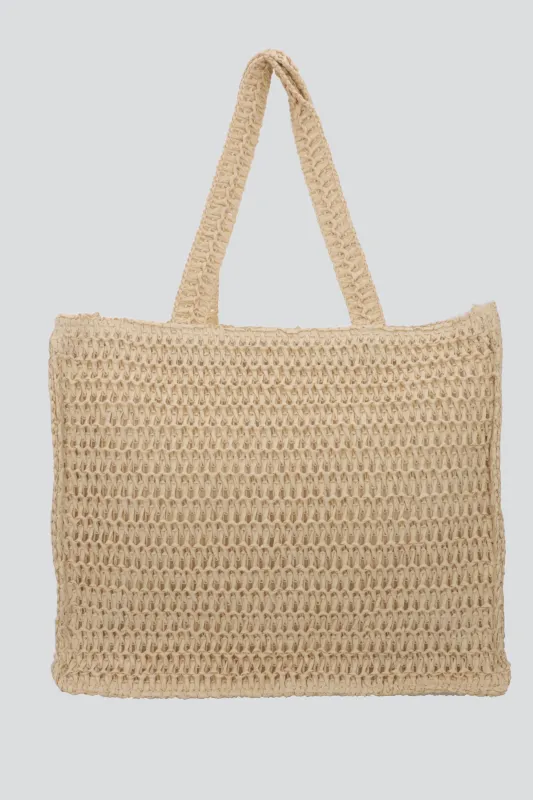 Bolsa de playa con frase sold by Shasa