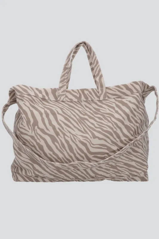 Bolsa tote canvas animal print sold by Shasa