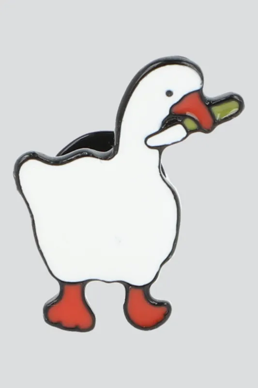 Pin ganso amenazador sold by Shasa