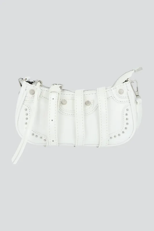 Bolsa baguette studs sold by Shasa