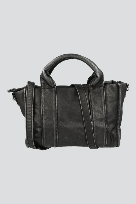 Bolsa estructurada vintage pu sold by Shasa