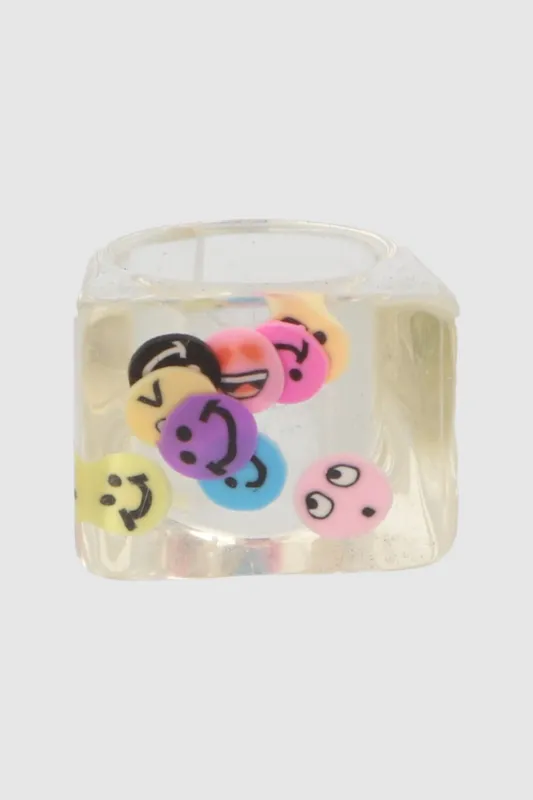 ANILLO ACRILICO FRUTAS sold by Shasa