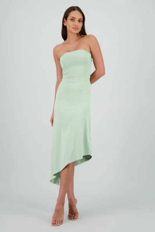 Vestido strapless bodycon sold by Shasa