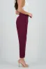 Pantalón Cintura Alta Capri Bolsas sold by Shasa