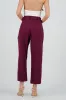 Pantalón Cintura Alta Capri Bolsas sold by Shasa
