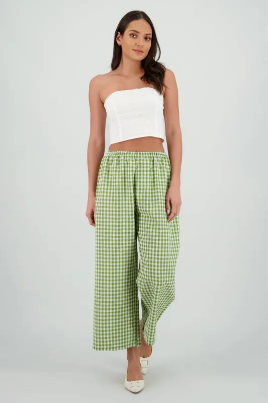 Pantalon cuadros sold by Shasa