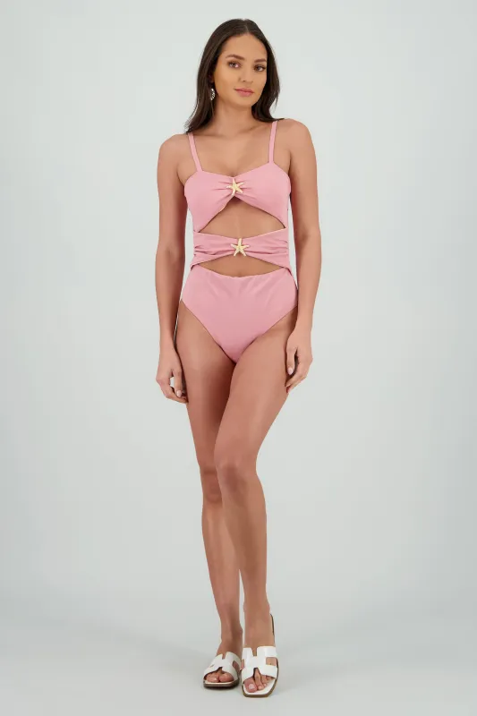 Trajes de baño estrellas control de abdomen sold by Shasa