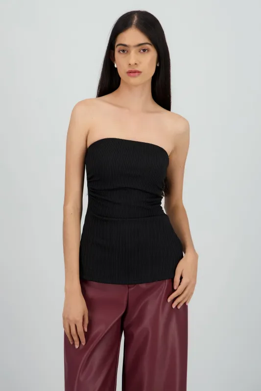 Top tubo textura sold by Shasa