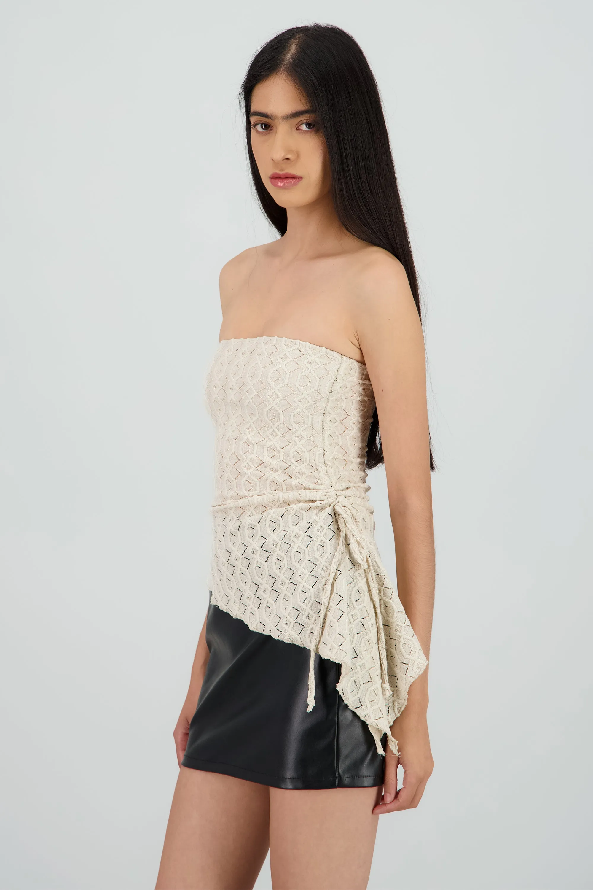 Top tubo abertura al costado textura sold by Shasa product image thumbnail 3