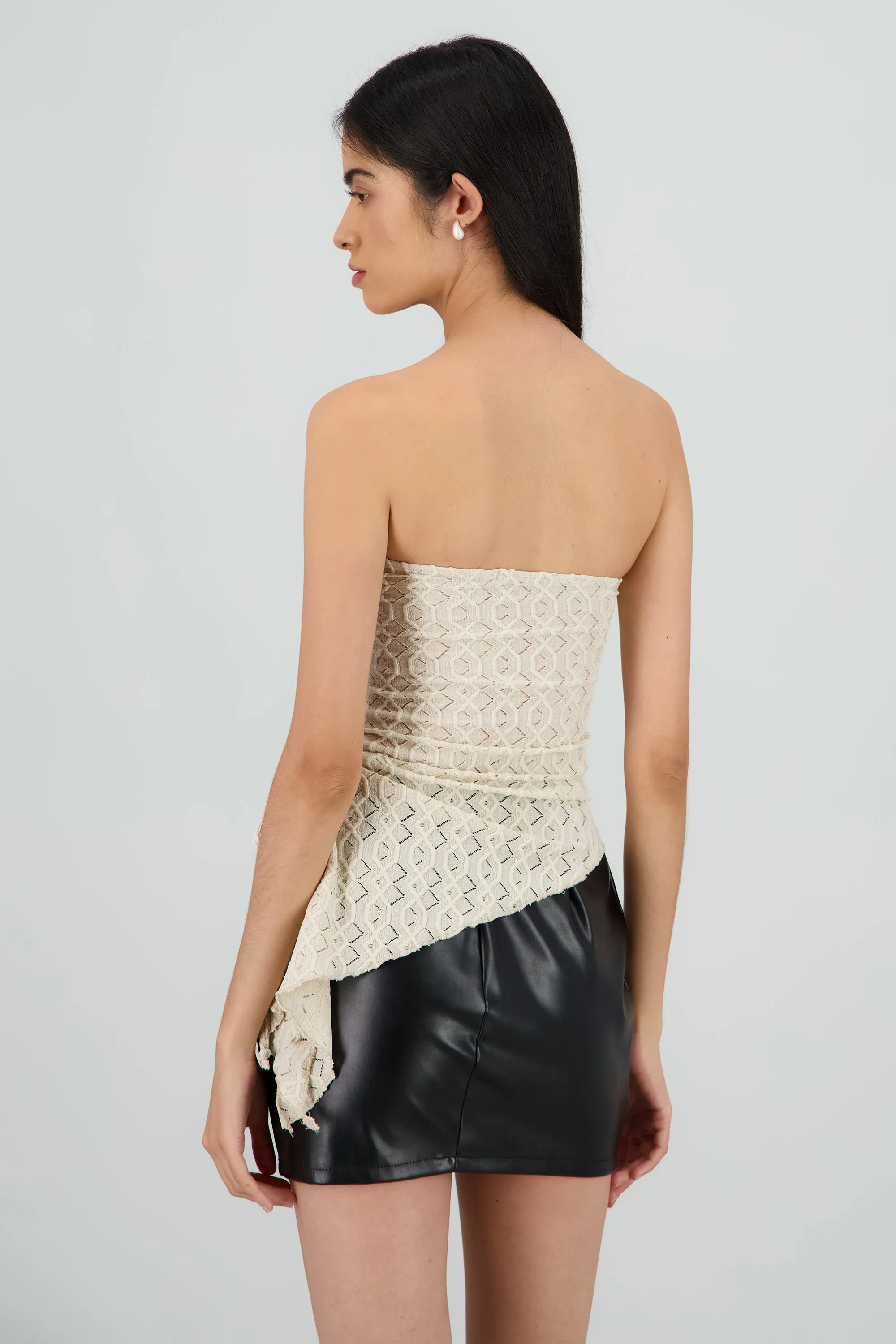 Top tubo abertura al costado textura sold by Shasa product image thumbnail 4