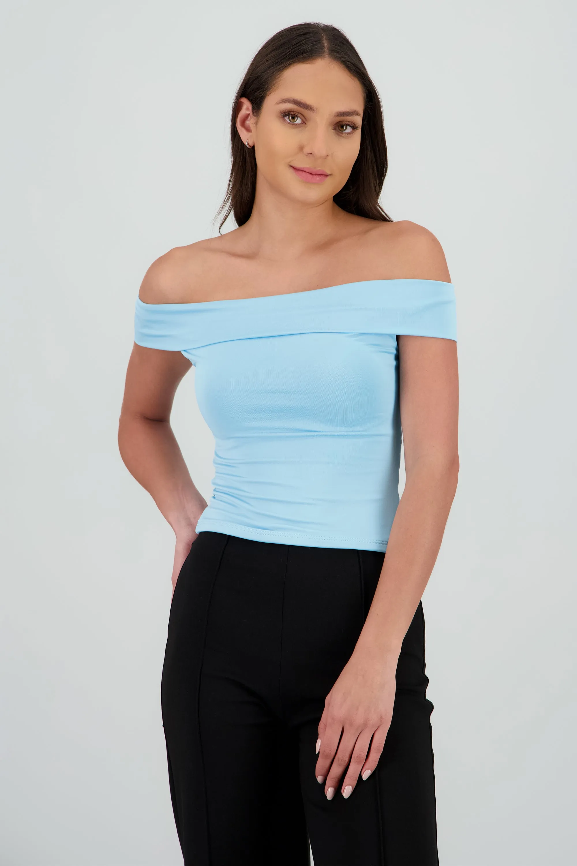 Top off shoulder cascada sold by Shasa